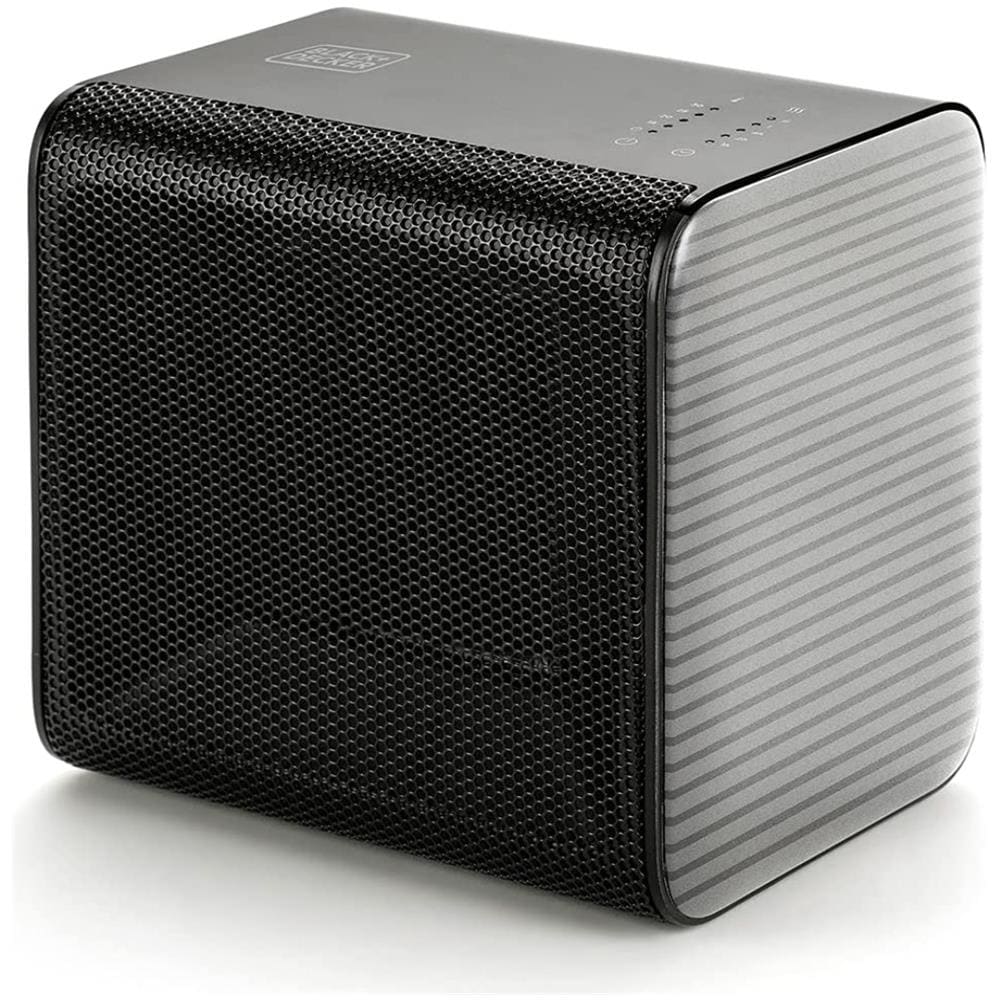 Bxsh1800e Termoventilatore 1800 Watt 2 Intensità Nero - Foto 1