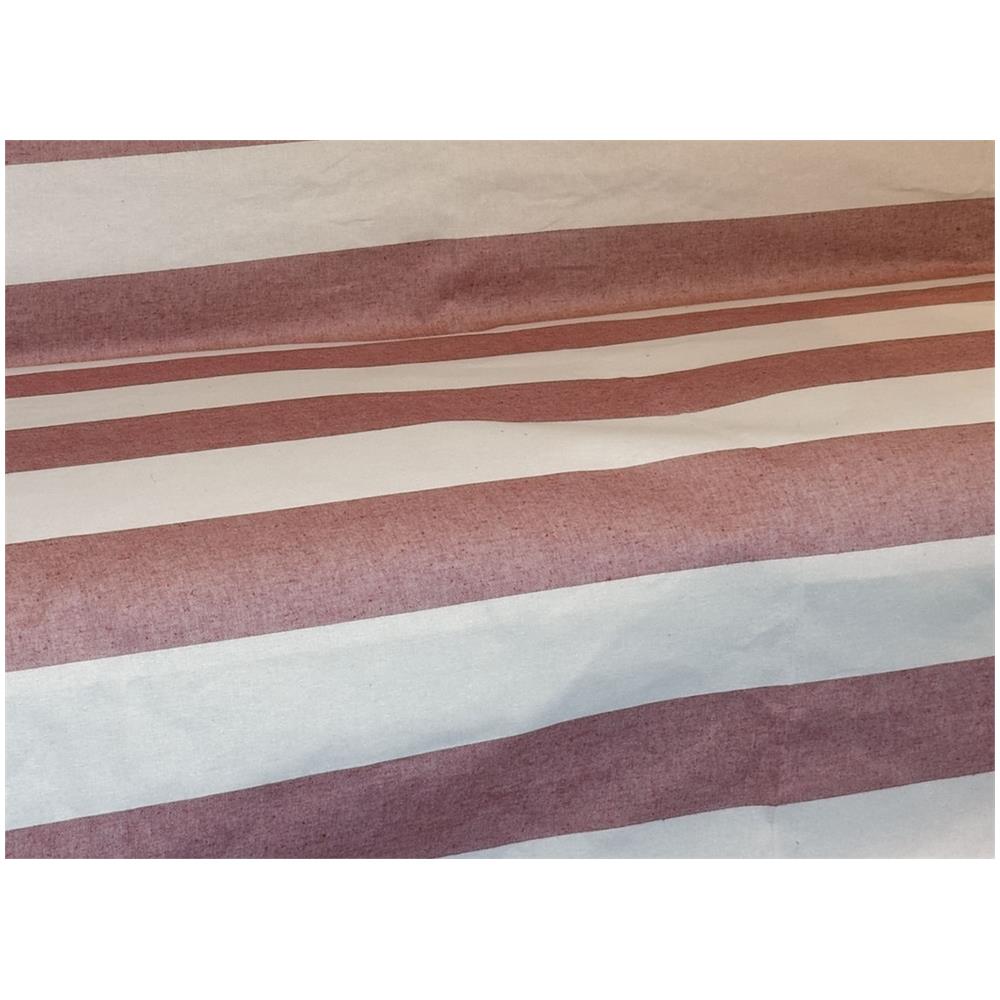 Telo Arredo Granfoulard Copritutto Cotone Made Italy Vari Disegni Arredatutto Copriletto Multiuso 2 Piazze Riga Fascia Bordeaux - Foto 5