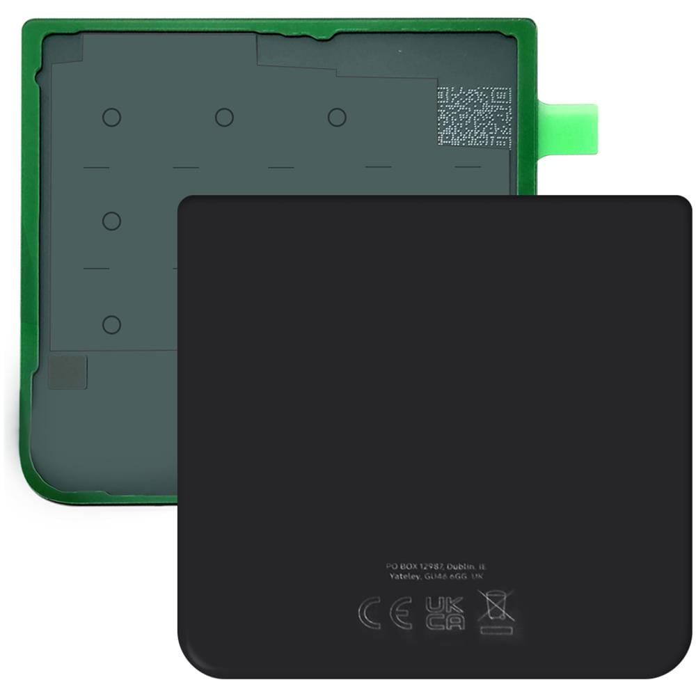 Copribatteria Galaxy Z Flip 3 Originale Phantom Black - Foto 2
