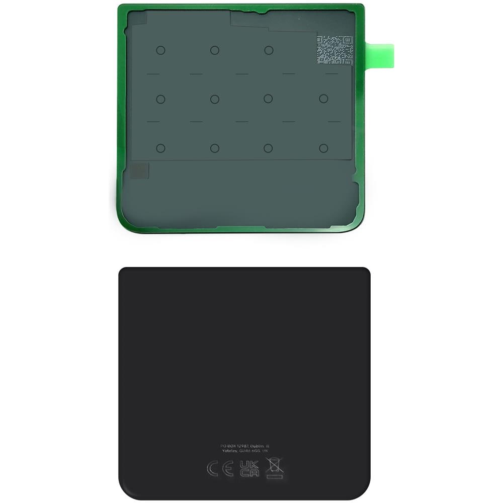 Copribatteria Galaxy Z Flip 3 Originale Phantom Black - Foto 1