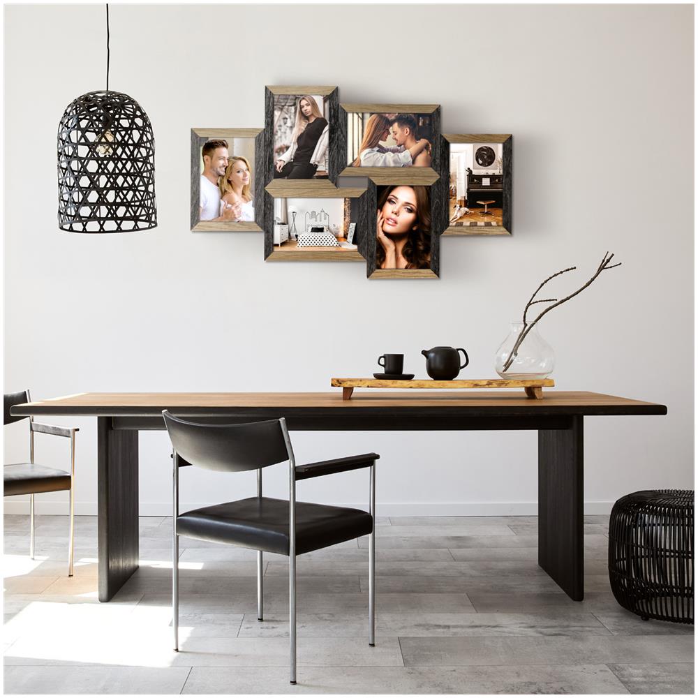 Vercelli black 6x10x15 Holz Galerie DN688B - Foto 5