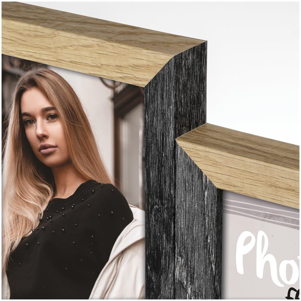 Vercelli black 6x10x15 Holz Galerie DN688B - Foto 2