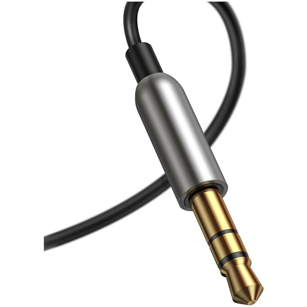 CABA01-01 cavo audio 0,5 m 3.5mm USB tipo A Nero - Foto 2