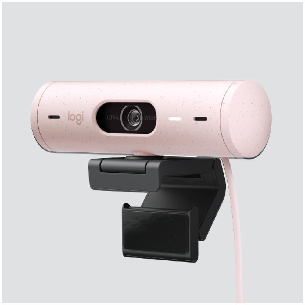 Webcam Brio 500 con Risoluzione 1920 X 1080 Pixel Microfono / Zoom Digitale Colore Bianco - Foto 10