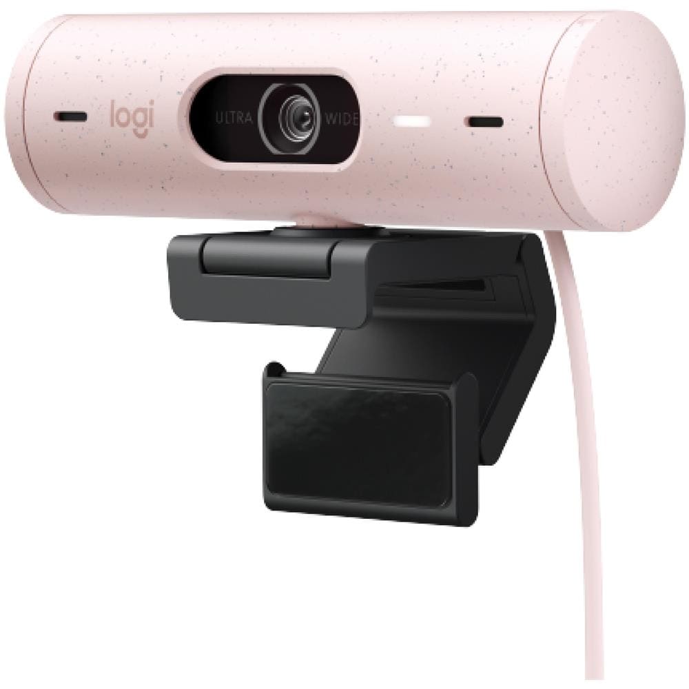 Webcam Brio 500 con Risoluzione 1920 X 1080 Pixel Microfono / Zoom Digitale Colore Bianco - Foto 1