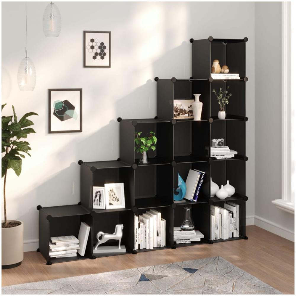 Organizzatore Portaoggetti Con 15 Cubi Trasparenti In Pp - Foto 1