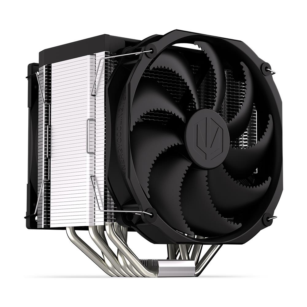 Dissipatore ad Aria Fortis 5 Dual Fan per Socket LGA 1200 (Socket H5), LGA 1366 (Socket B), LGA 1700, LGA 2011 (Socket R), LGA 2011-v3 (Socket R), LGA 2066, LGA 775 (Socket T), Socket AM2+, Socket AM3+, Socket AM4, Presa di corrente AM5, Socket FM1, Socket FM2+ - Foto 2