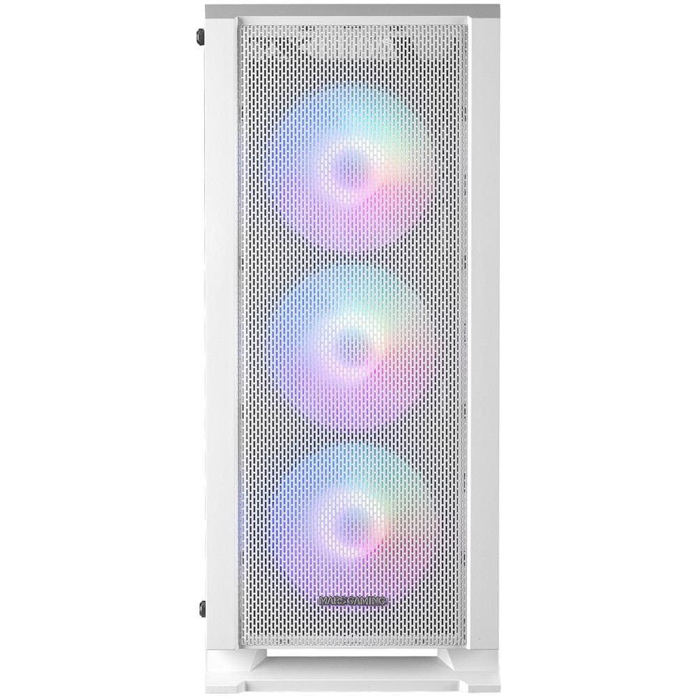 Case MCCW Midi Tower ATX / micro ATX / Mini-ITX 1x USB 3.2 Colore Bianco (Finestrato) - Foto 2