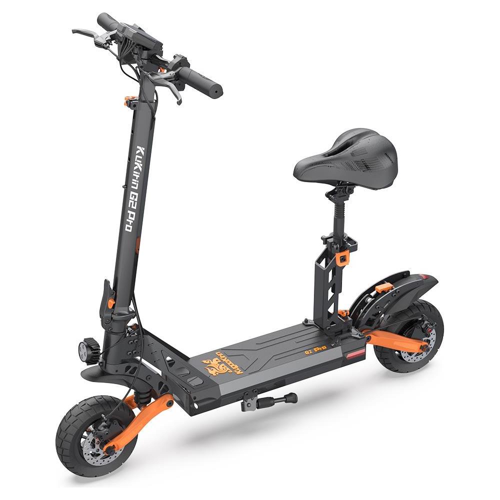 Monopattino Elettrico G2 Pro, 600 W 48 V, Portata Massima 55 Km, Batteria 15 Ah, Pneumatico 9"" - Foto 2