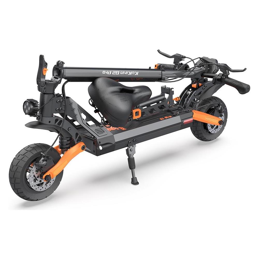 Monopattino Elettrico G2 Pro, 600 W 48 V, Portata Massima 55 Km, Batteria 15 Ah, Pneumatico 9"" - Foto 6