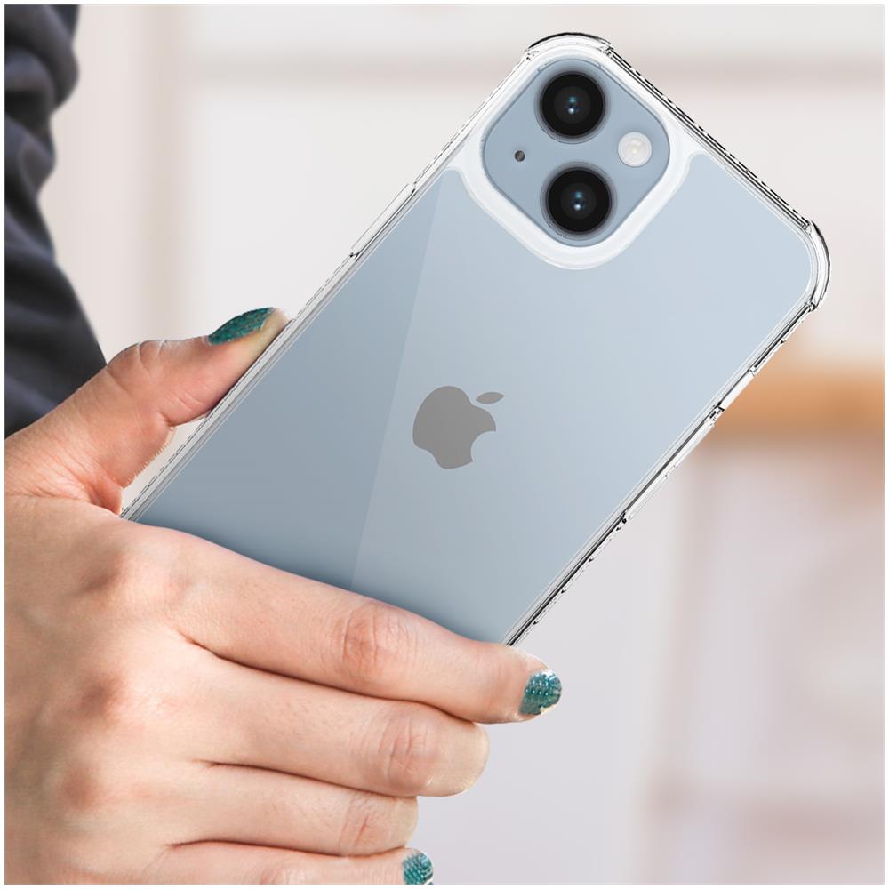 Cover Per Iphone 14 Garantita A Vita Anti-caduta Air Trasparente - Foto 5