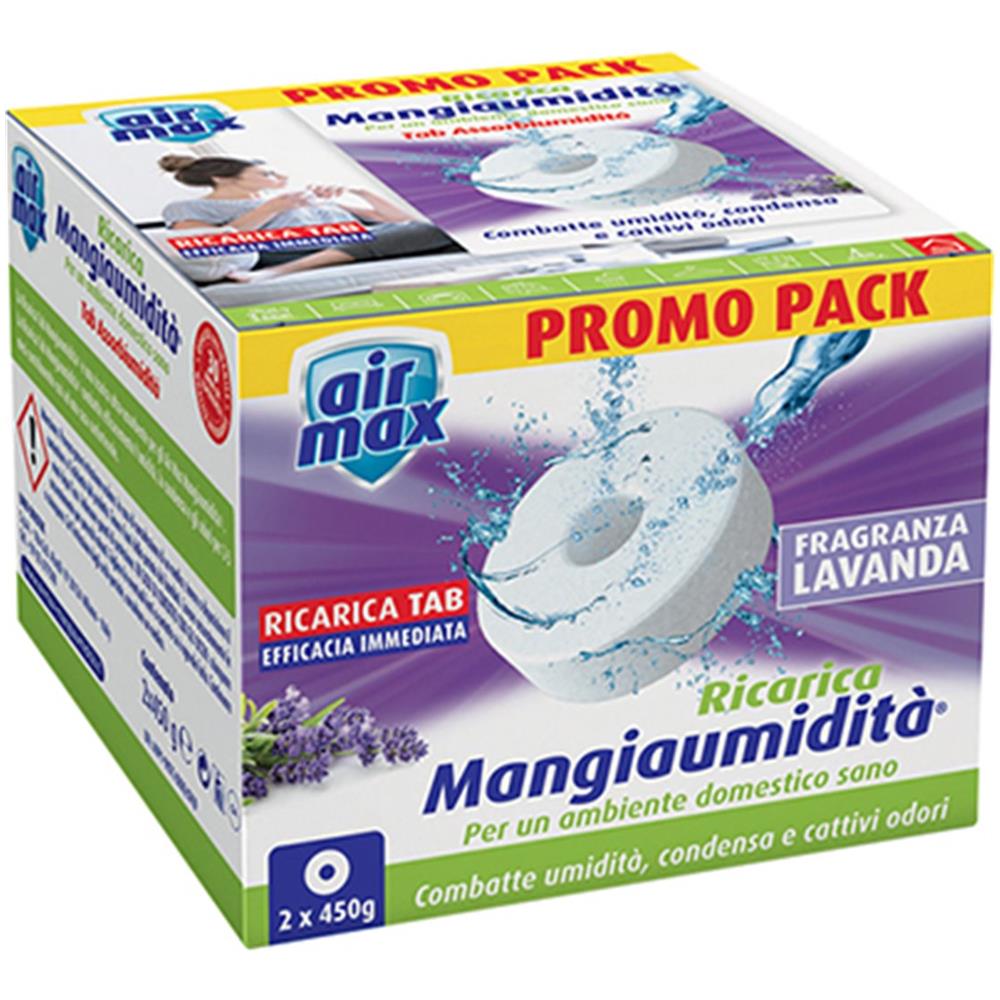 Airmax Tab - Ricarica Lavanda Con Tecnologia Cf2xgr - 450 Grammi - Foto 1
