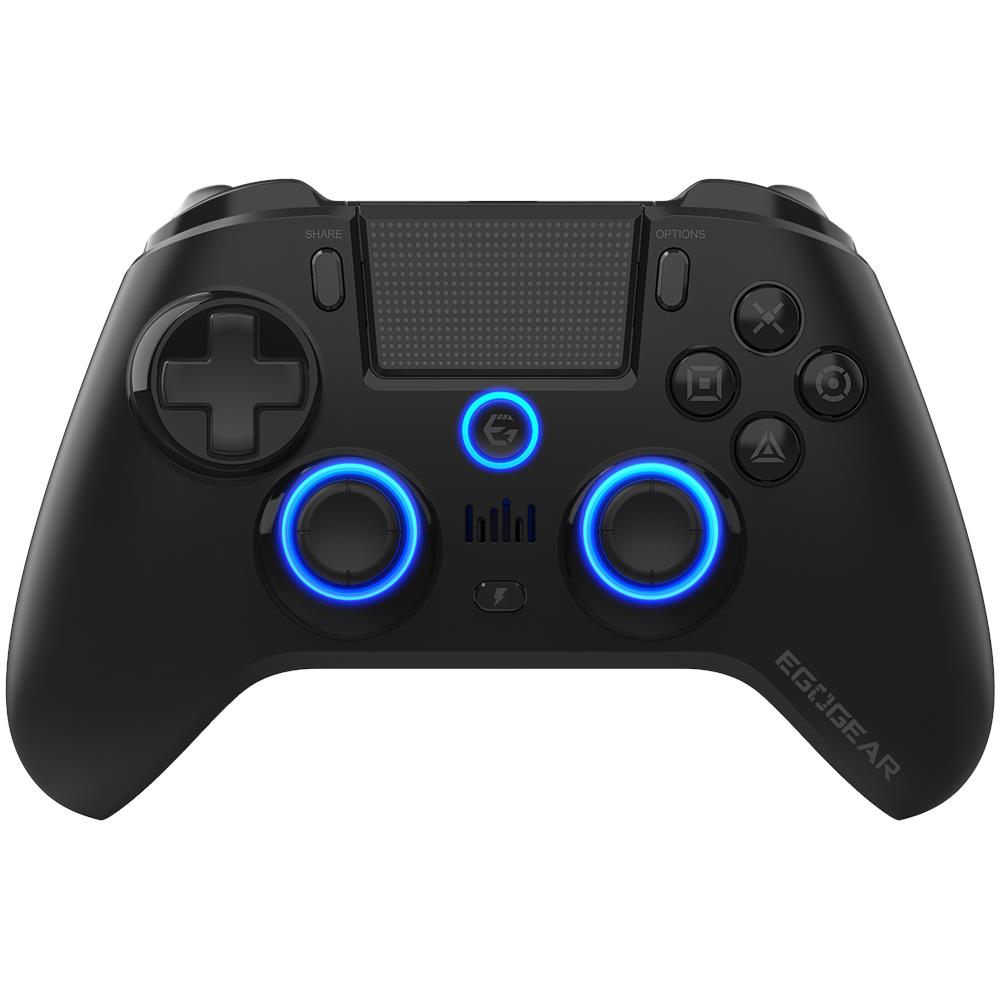 Controller Cablato Sc10 Nero Con Porta Per Cuffie Audio Per Ps4 E Pc - Foto 1