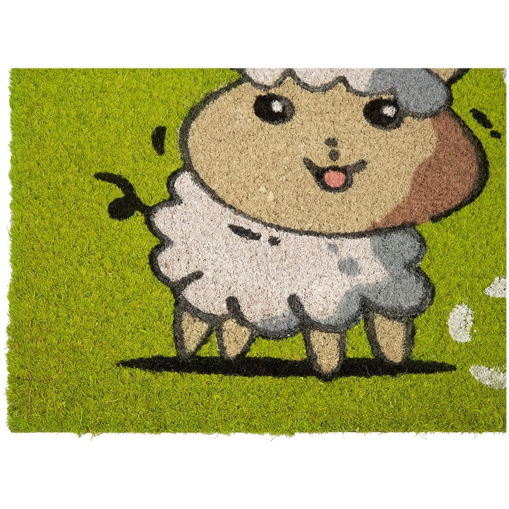 Zerbino Entrata Ingresso Casa Esterno Antiscivolo In Cocco Funny Pecorella - Foto 2