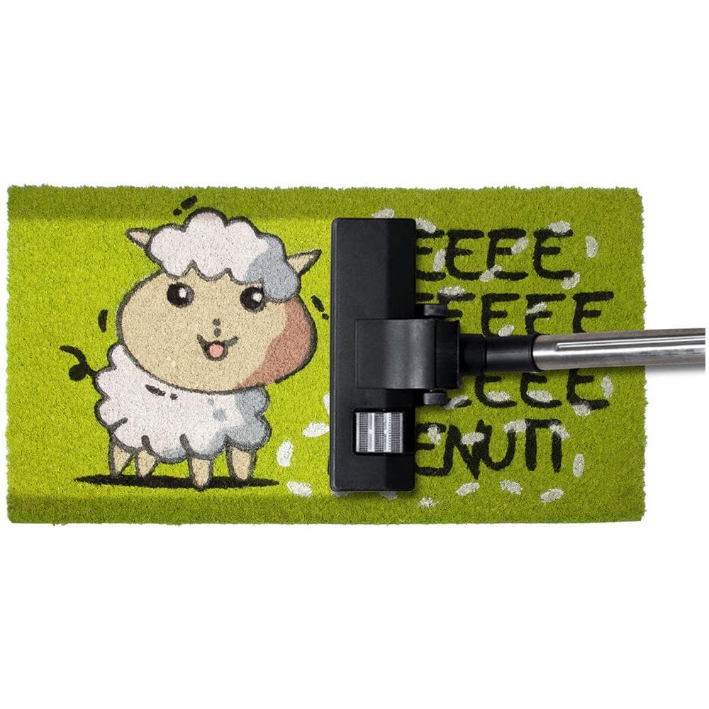 Zerbino Entrata Ingresso Casa Esterno Antiscivolo In Cocco Funny Pecorella - Foto 5
