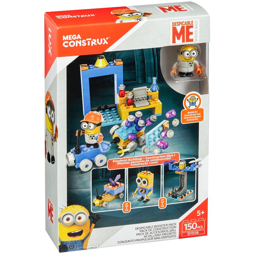 Mega Construx Cattivissimo Me Cattivissimo Booster Pack - Foto 1