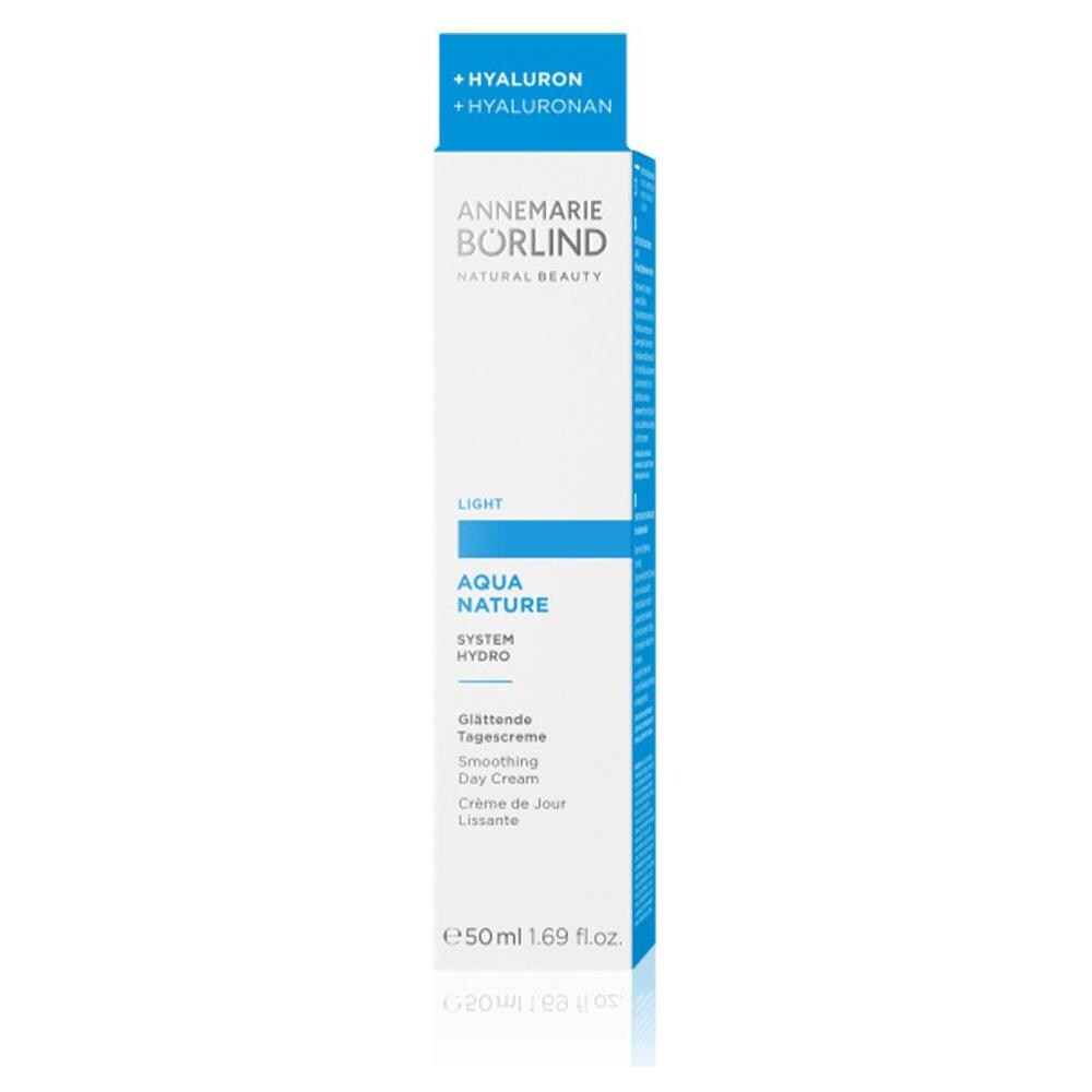 Crema Giorno Levigante Viso 50ml Aquanature Pelli Disidratate Anne Marie Borlind - Foto 1