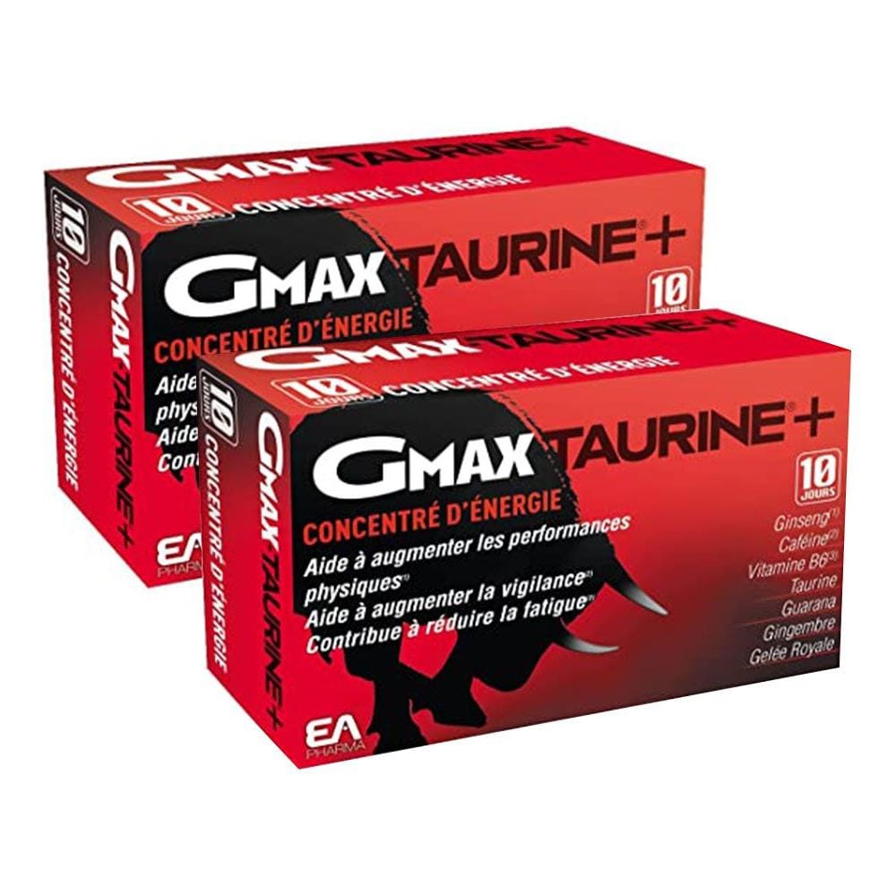 Gmax Taurina+ 2x30 Fiale - Foto 1