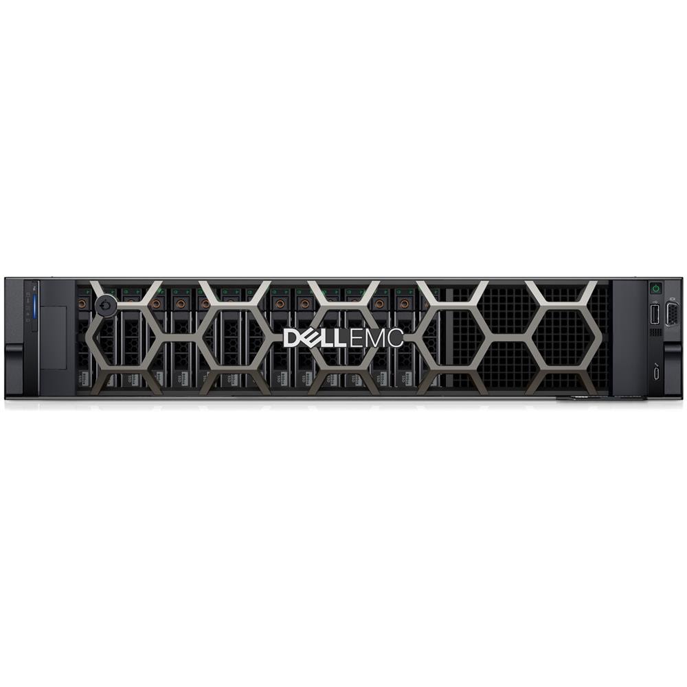 PowerEdge R550 server 480 GB Armadio (2U) Intel® Xeon® Silver 4309Y 2,8 GHz 16 GB DDR4-SDRAM 1100 W - Foto 1