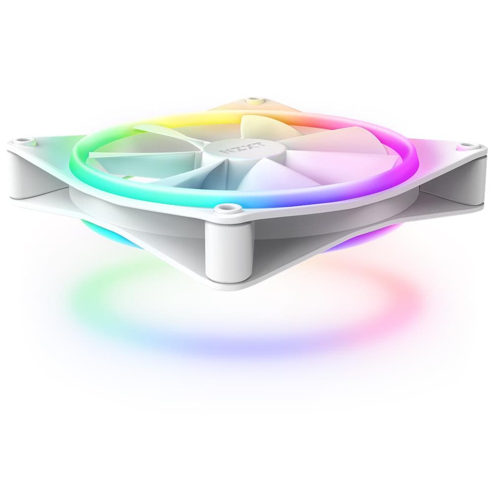 F140 RGB DUO Twin Pack Case per computer Ventilatore 14 cm Bianco 2 pz - Foto 2