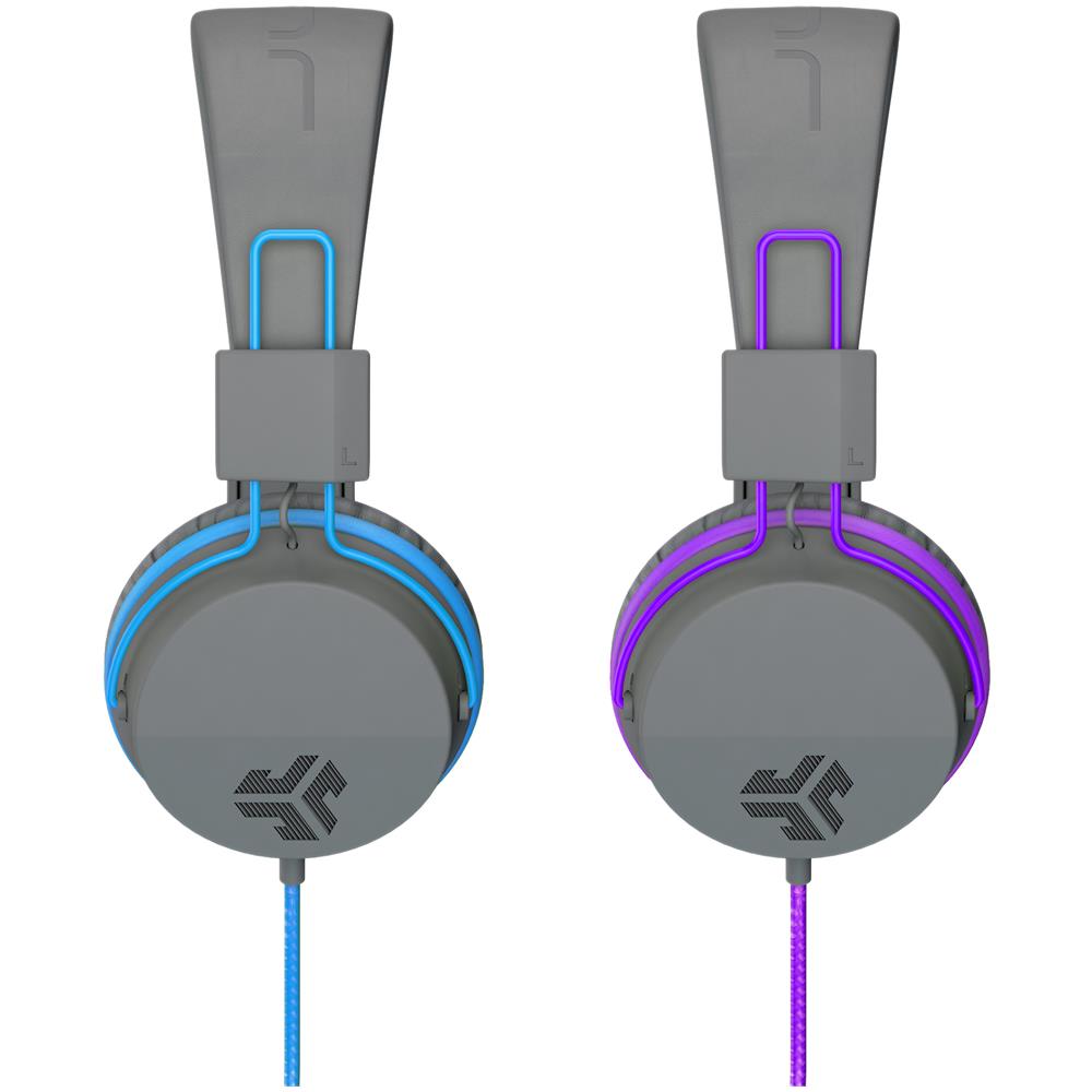 IEUHJKSTUDIORGRYPRP6 cuffia e auricolare Cuffie Cablato A Padiglione MUSICA Blu, Grafite, Viola - Foto 6