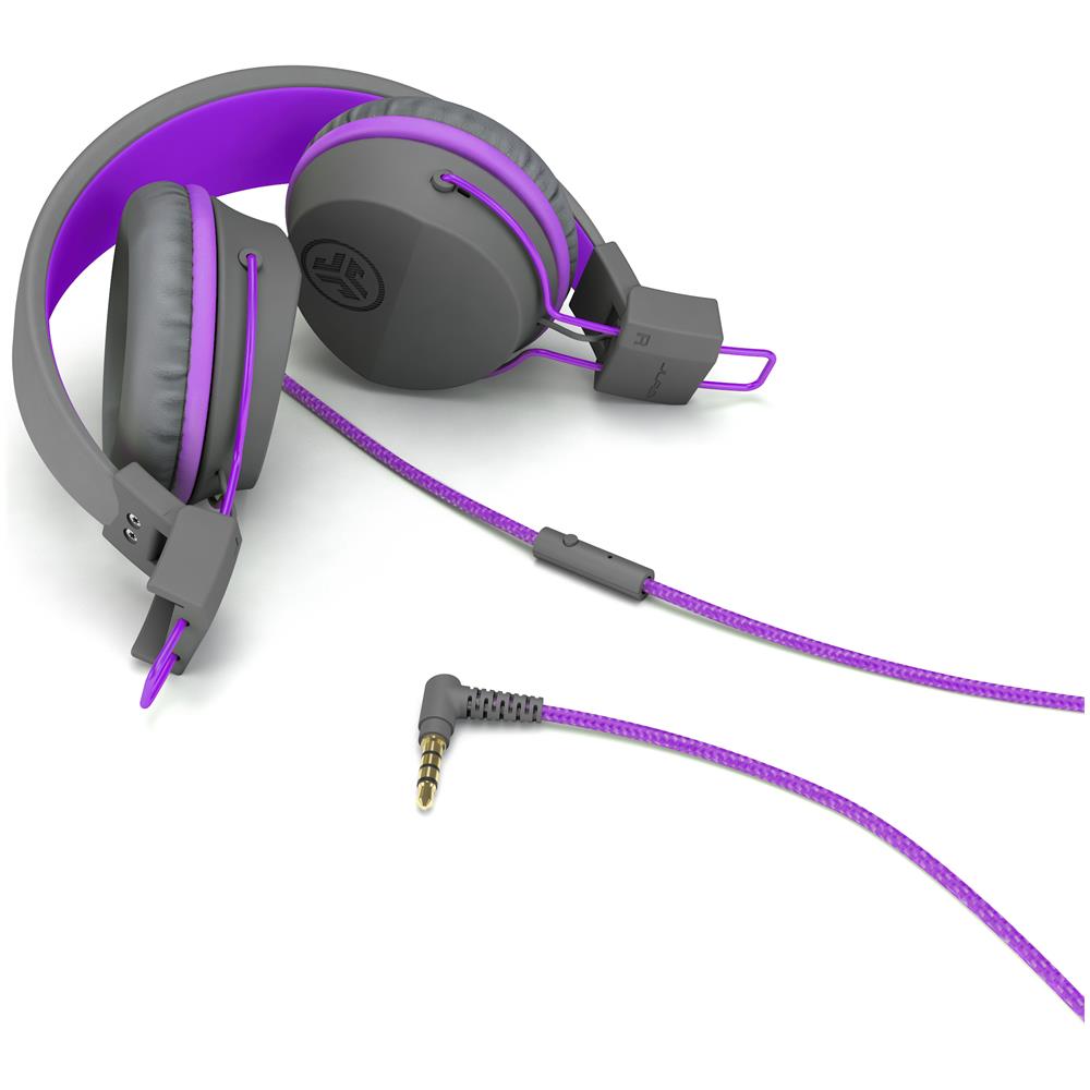 IEUHJKSTUDIORGRYPRP6 cuffia e auricolare Cuffie Cablato A Padiglione MUSICA Blu, Grafite, Viola - Foto 2