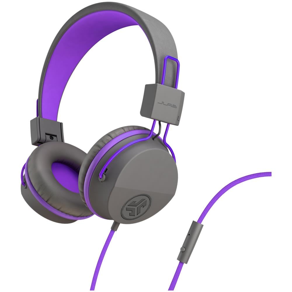 IEUHJKSTUDIORGRYPRP6 cuffia e auricolare Cuffie Cablato A Padiglione MUSICA Blu, Grafite, Viola - Foto 1