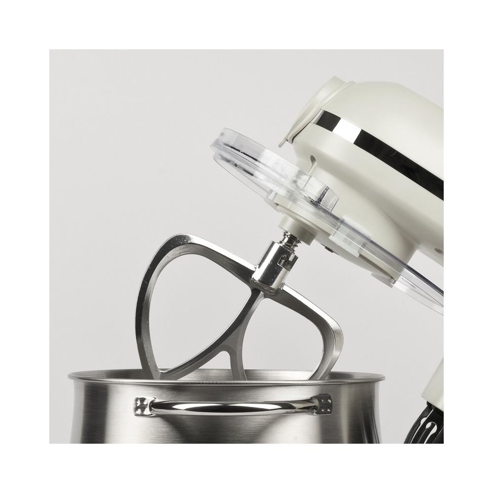 Impastatrice Planetaria Professionale IM50 Capacità 8L Potenza 2200W 6 Velocità Colore Panna - Foto 12