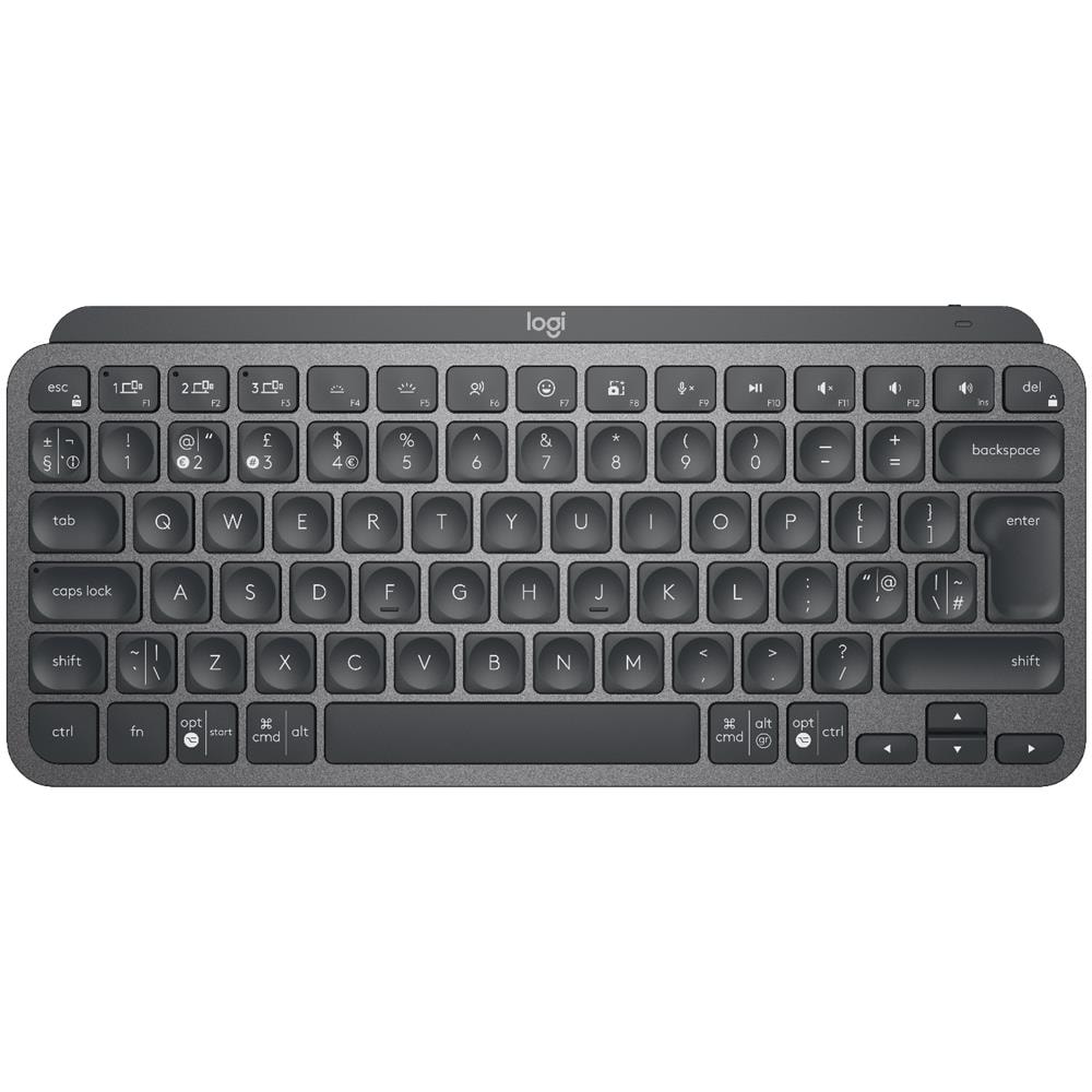 Tastiera Wireless 920-010495  per Desktop (Layout Inglese) Colore Grafite - Foto 1