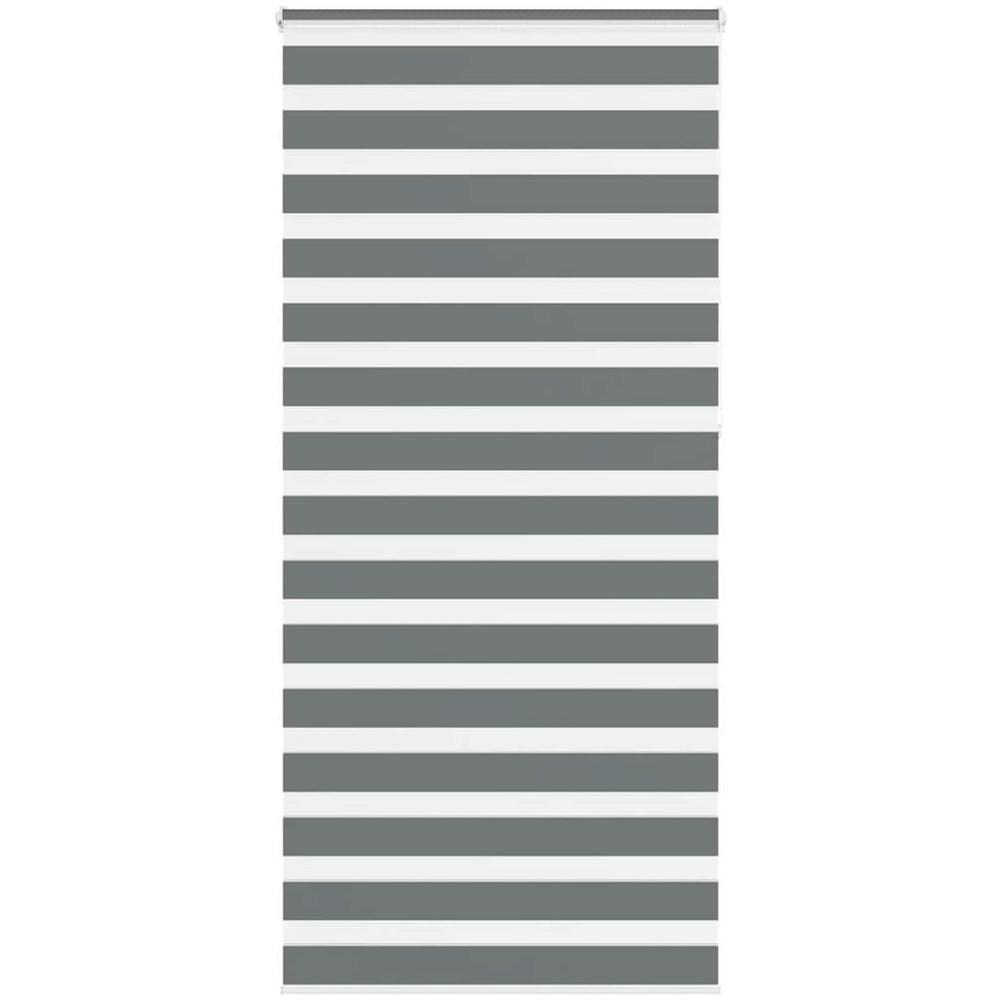 Tenda a Rullo Zebra Larghezza Tessuto 95,9 cm Poliestere - Foto 1