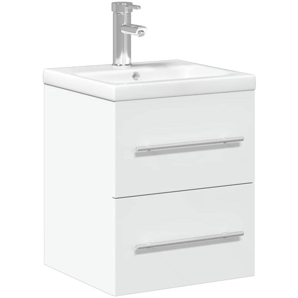 Mobile da Bagno con Lavabo Bianco - Foto 1