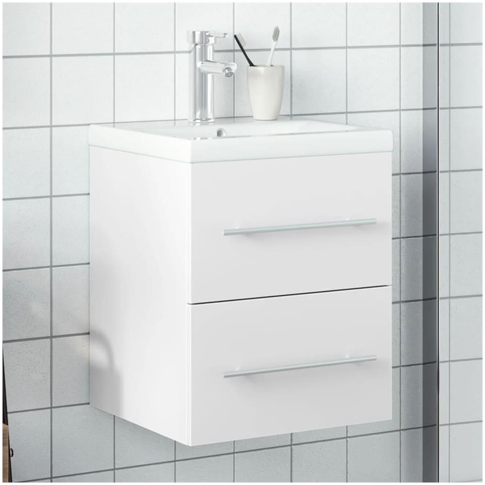 Mobile da Bagno con Lavabo Bianco - Foto 2