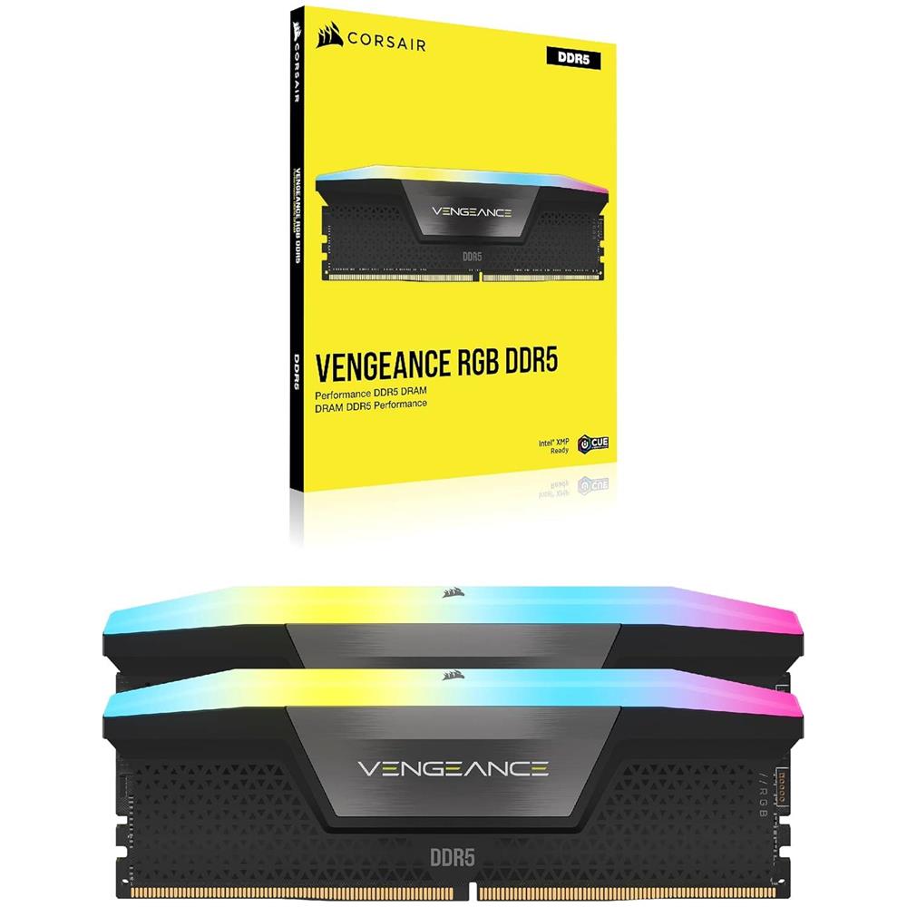 Vengeance RGB CMH96GX5M2B7000C40 96 GB (2 x 48 GB) DDR5 4800 MHz CAS: 40 288-pin DIMM - Foto 2