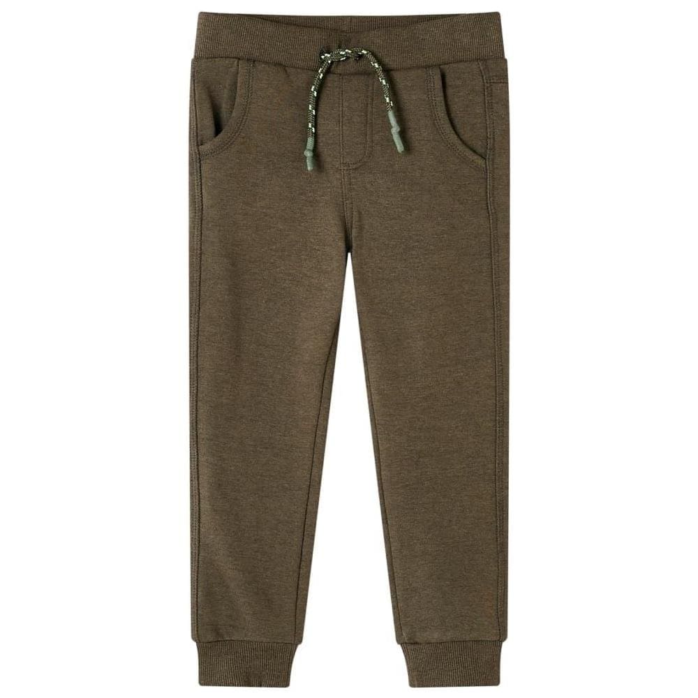 Pantaloni Tuta per Bambini Cachi Mélange 104 - Foto 1