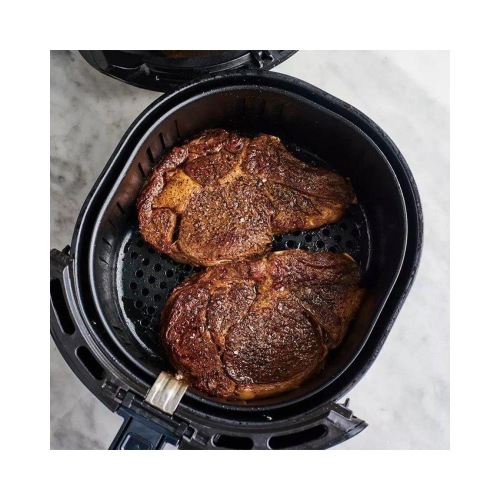 Friggitrice ad aria senza olio Klausberg KB-7573 con doppio cestello da 4,5 l - Foto 6