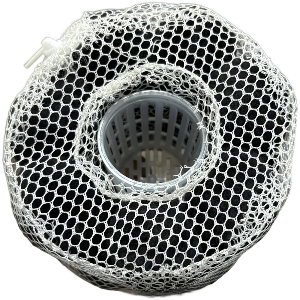 Palline filtro Aqualoon NERE per pompe a sabbia piscina, confezione 700 g sostituisce 25 kg di sabbia - Foto 1