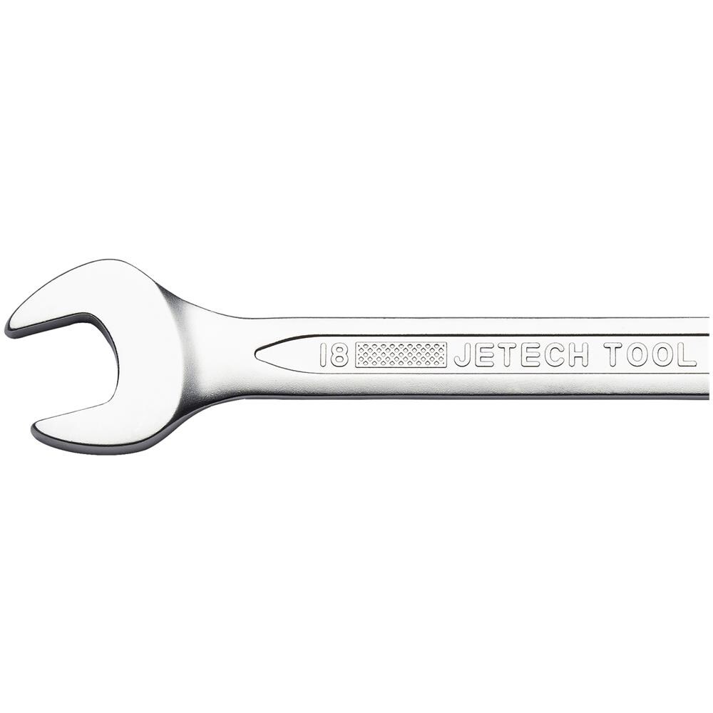 18mm Chiave combinata, Durevole acciaio Cr-V, design a 12 punti, offset di 15 gradi, metriche - Foto 2