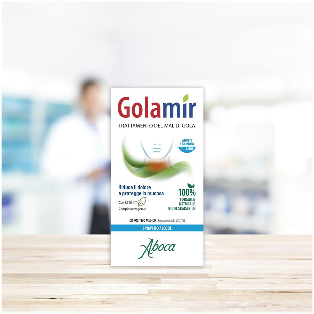 Golamir Spray No Alcol 30 ml - Foto 1