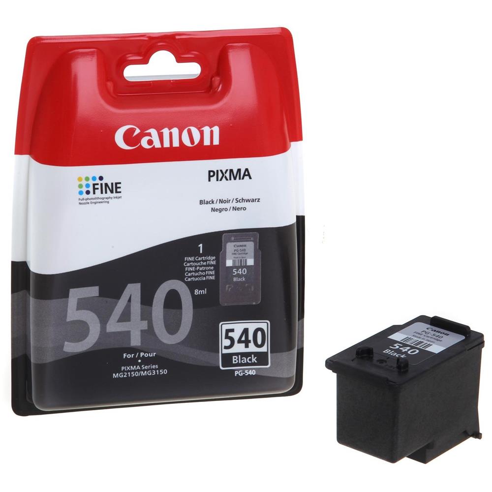 Cartuccia Originale Canon Pg540 Nero - Foto 2