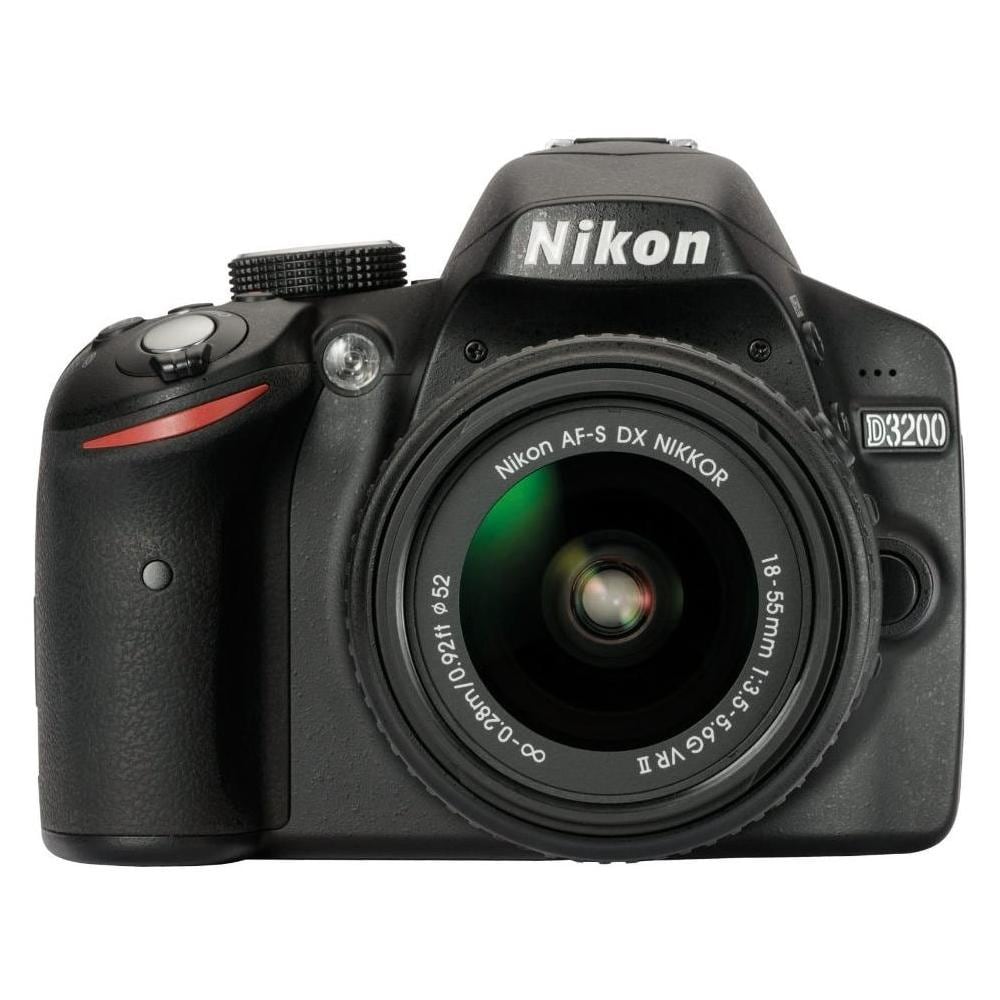 D3200 Nero Kit 18-55 VR II Sensore CMOS Risoluzione 24,2 Mpx Processore EXPEED 3 Display 3" Filmati Full HD - Foto 2