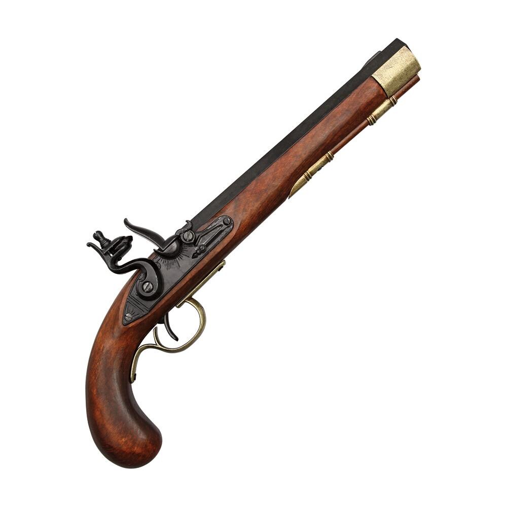 Pistola Storica Replica Kentucky Flintlock - Foto 1