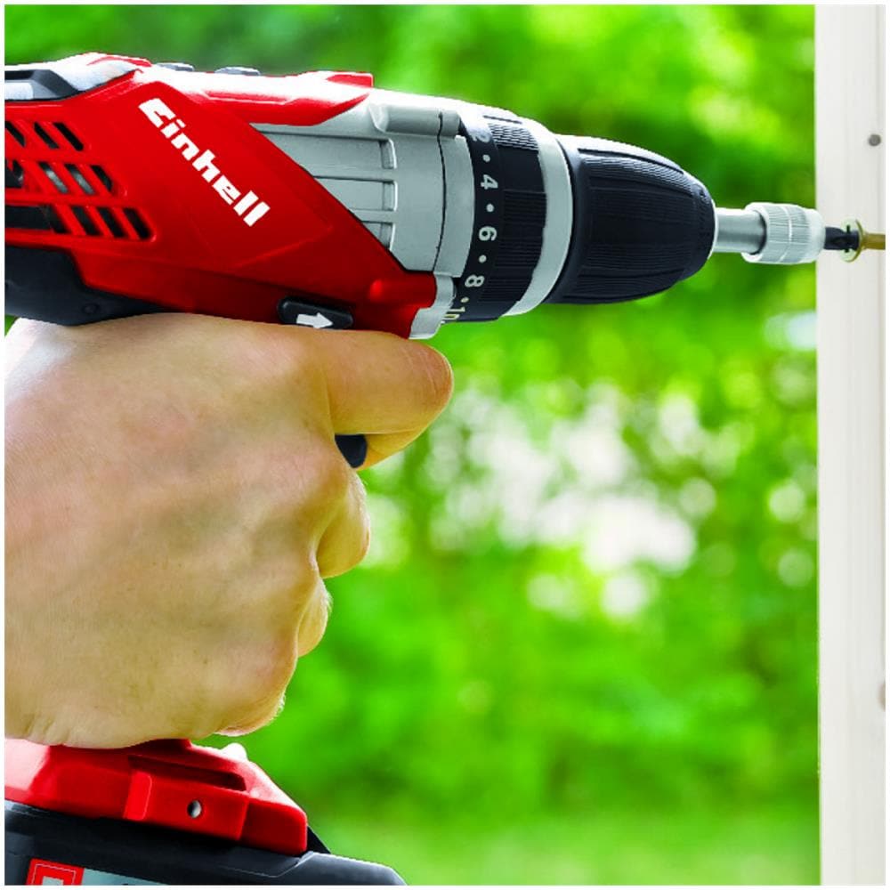 Trapano senza Fili a 2 Batterie ricaricabili TE-CD 18 Li  - Foto 2