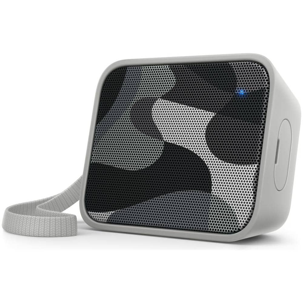 Speaker Audio Portatile BT110 Impermeabile Bluetooth USB colore Militare - Foto 2