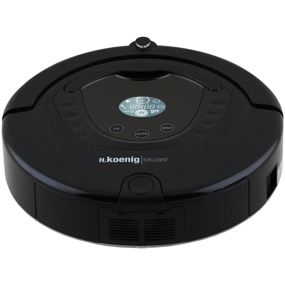 SWR32 Robot Aspirapolvere Ricaricabile Colore Nero - Foto 2