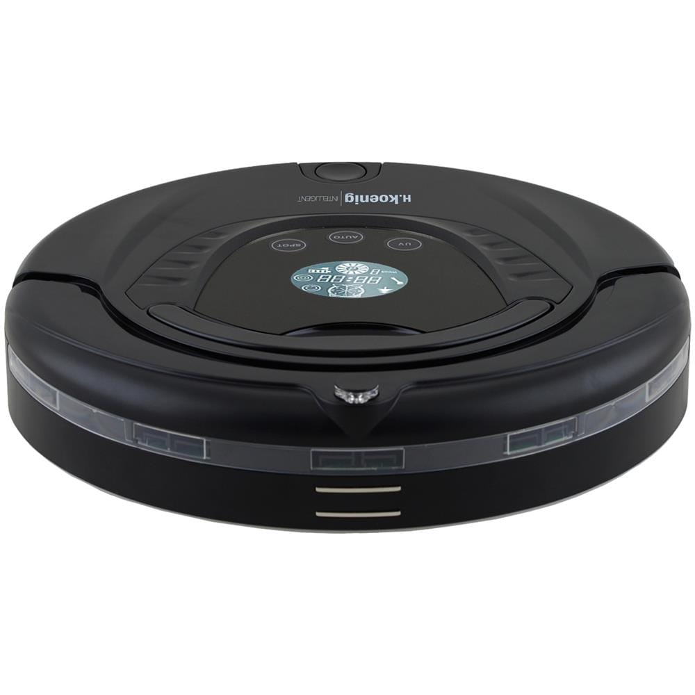 SWR32 Robot Aspirapolvere Ricaricabile Colore Nero - Foto 3