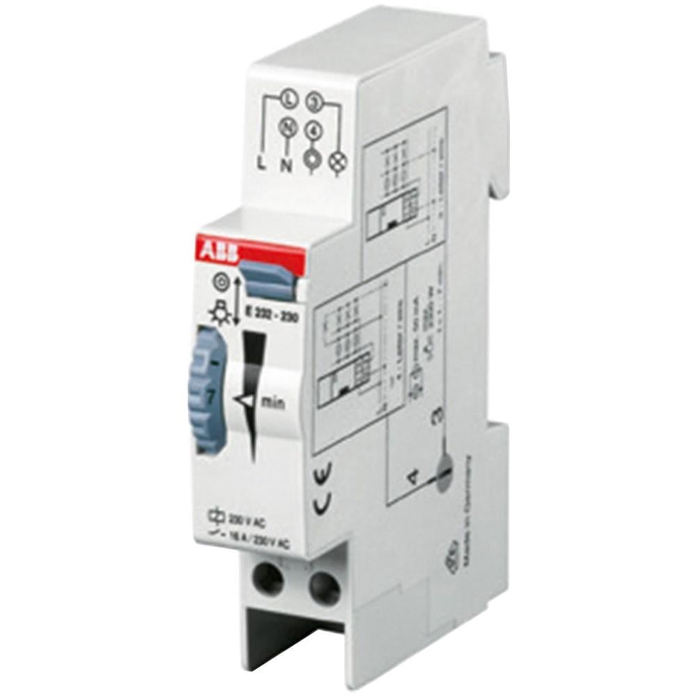 E232/230 - E 232 230v Interruttore Luci Scale - Foto 1