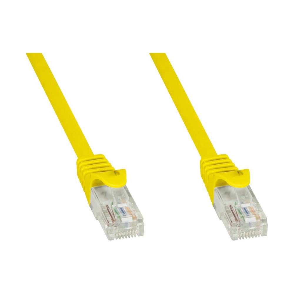 Cavo di Rete Patch CCA6U-050-YET in CCA Cat. 6 5 m - Giallo - Foto 2