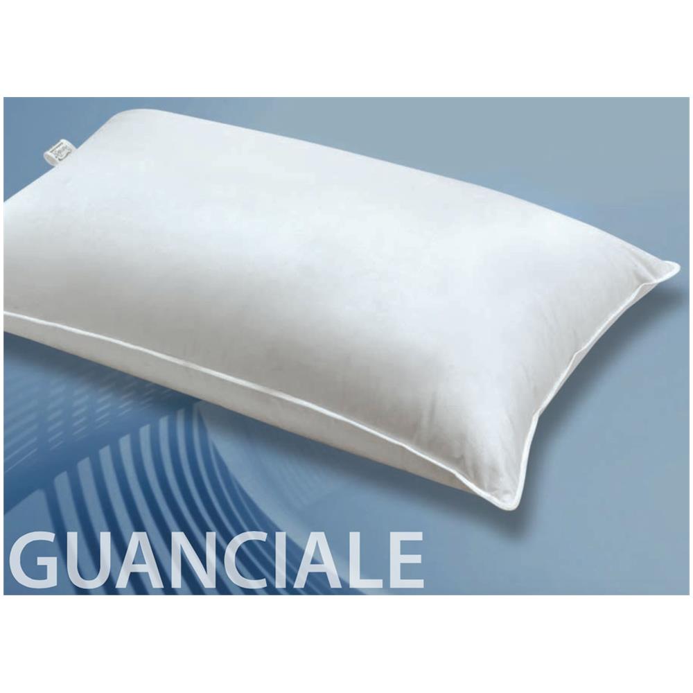 Guanciale Letto 90% Piumino D''Oca 10% Piumette   - Foto 1