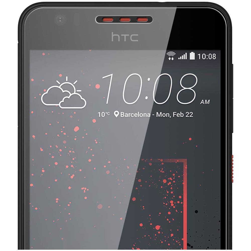 TM-Concept® Vetro Temperato Per HTC One M7, 0,26mm Ultra Sottile, Durezza 9H, Bordi Arrotondati, Trasparente - 3