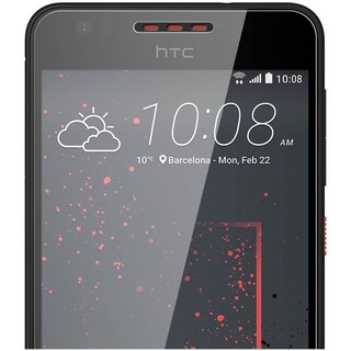 TM-Concept® Vetro Temperato Per HTC One M7 – 0,26mm, 9H, Bordi Arrotondati, Anti-impronta, Trasparente